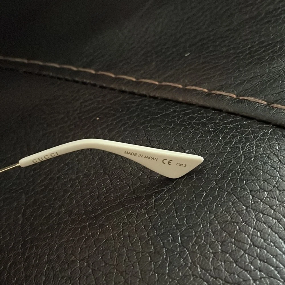 Gucci GG bee logo avatar sunglasses NEW - Picture 7 of 9